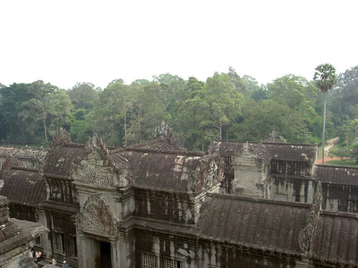 Крыши Ангкора