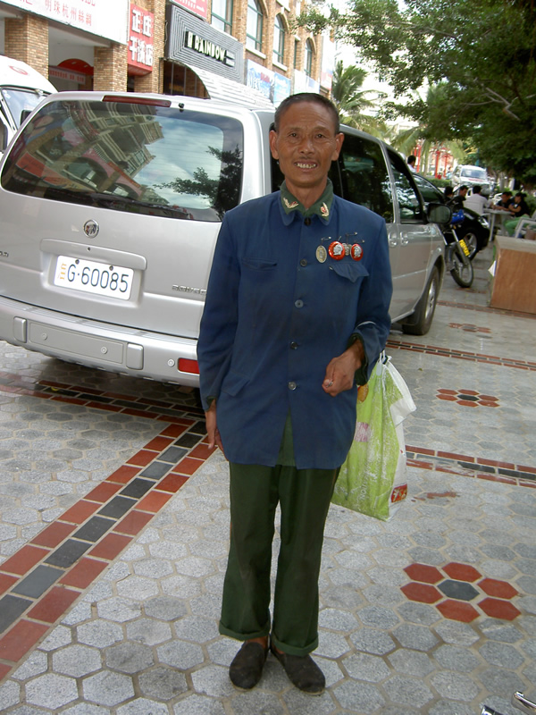 Заслуженный китайский ветеран