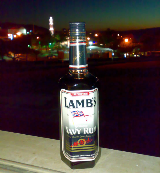 Lamb's Navy rum