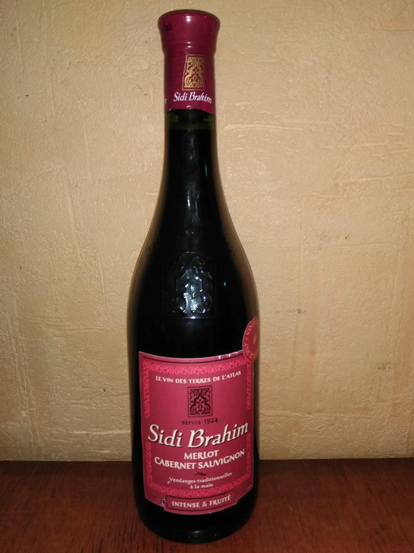 Вино Sidi Brahim