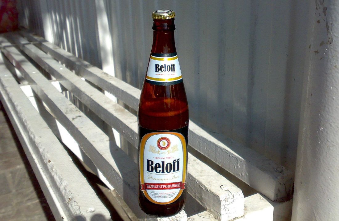 Пиво Beloff