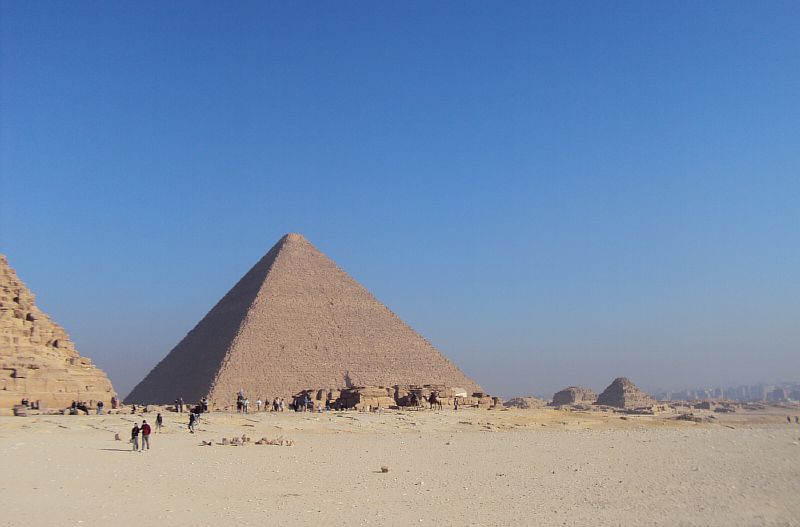 Пирамиды большие и маленькие