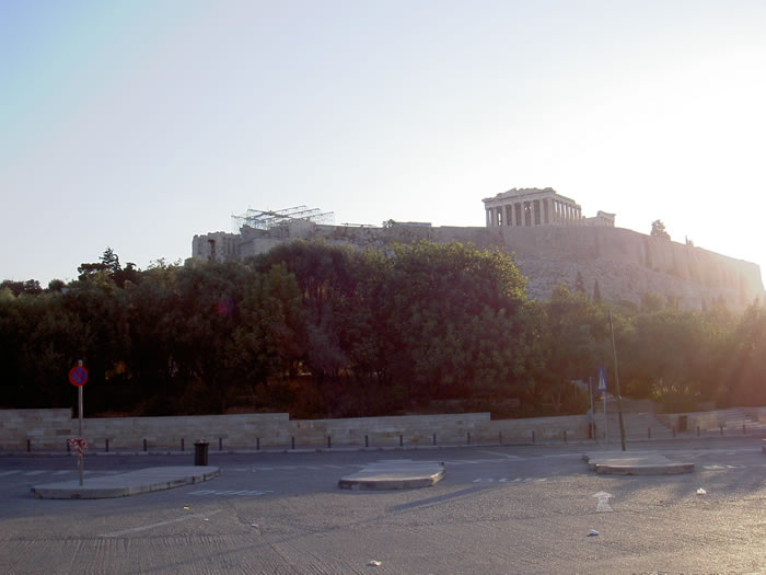 Афины, Акрополь