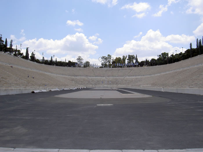 Афины, Мраморный стадион
