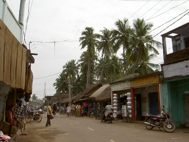 Типичная улица