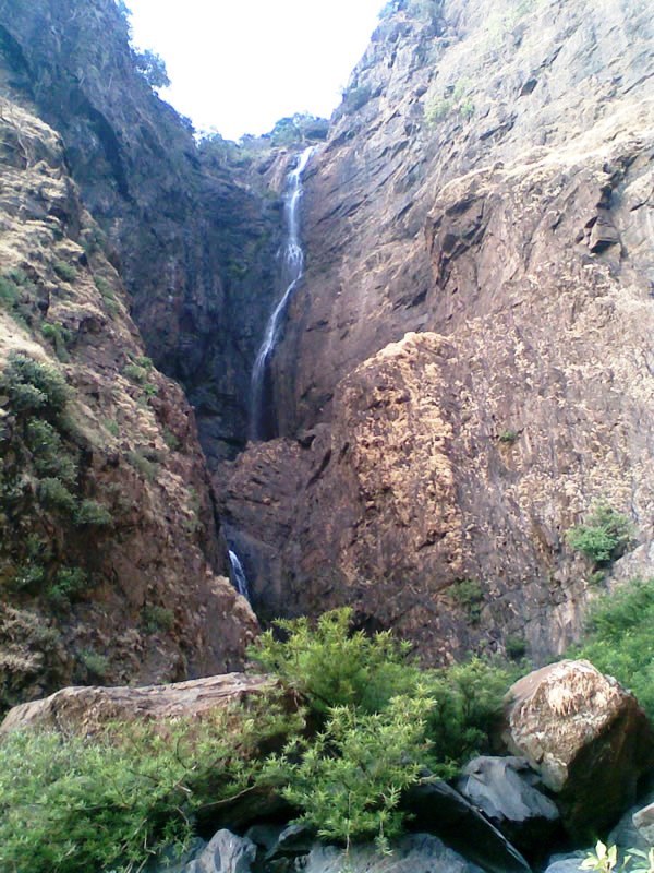 Панорама водопада