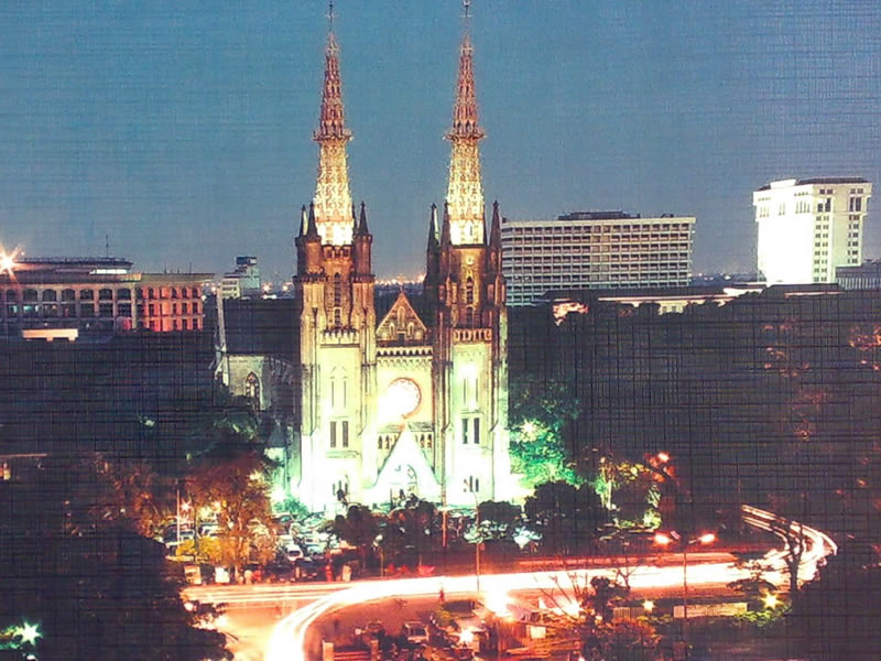 Catholic cathedral