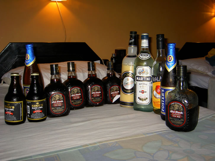 Индийский алкоголь