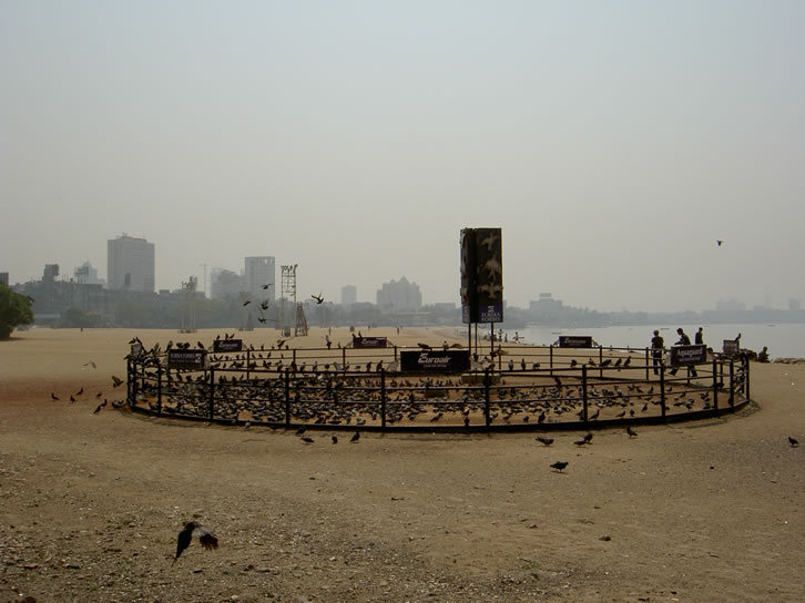 Мумбай, городской пляж