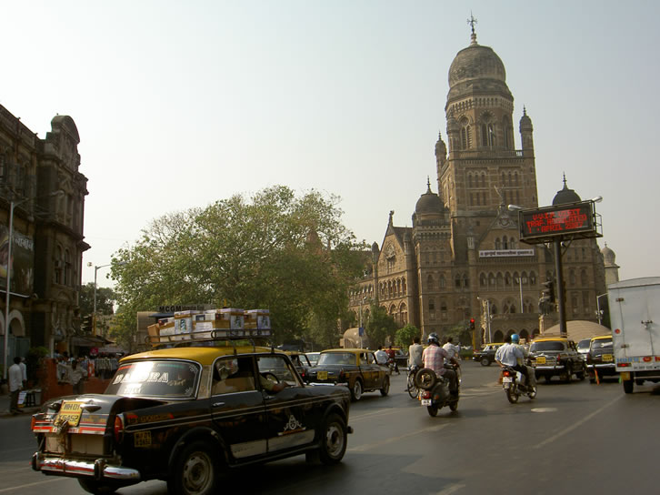 Улицы Мумбая