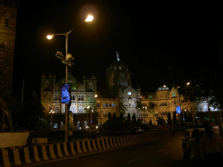 Вечерний Мумбай