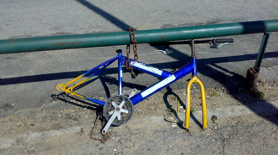 Велосипедная рама