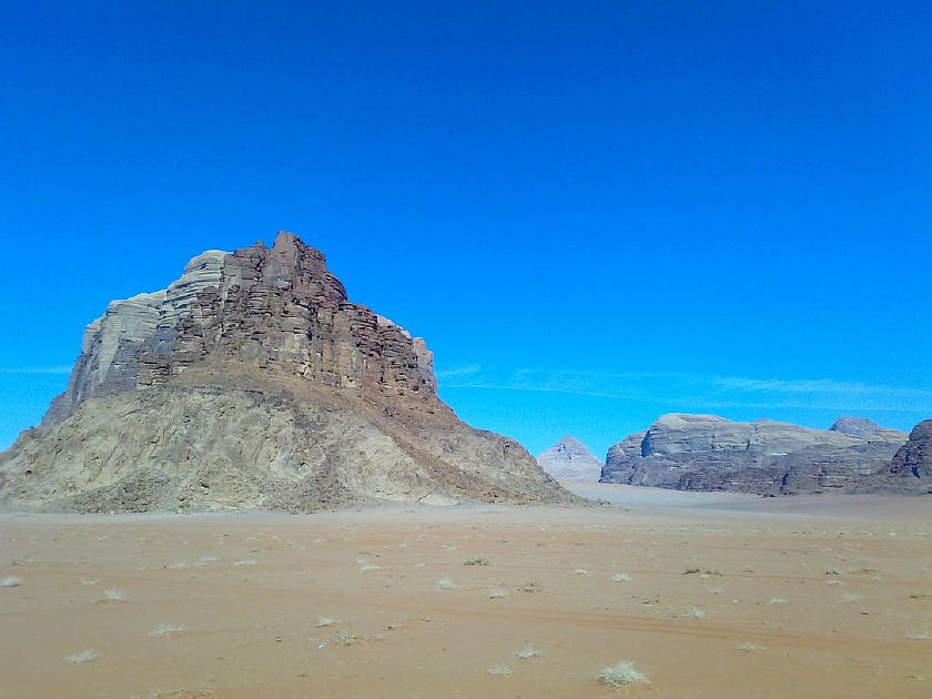 Небо в пустыне Вади Рам
