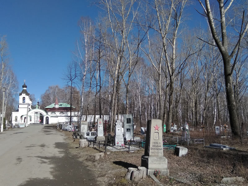 Михайловское кладбище