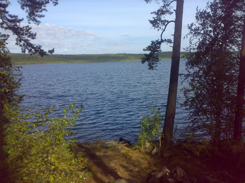 Пейзаж Чусовского озера