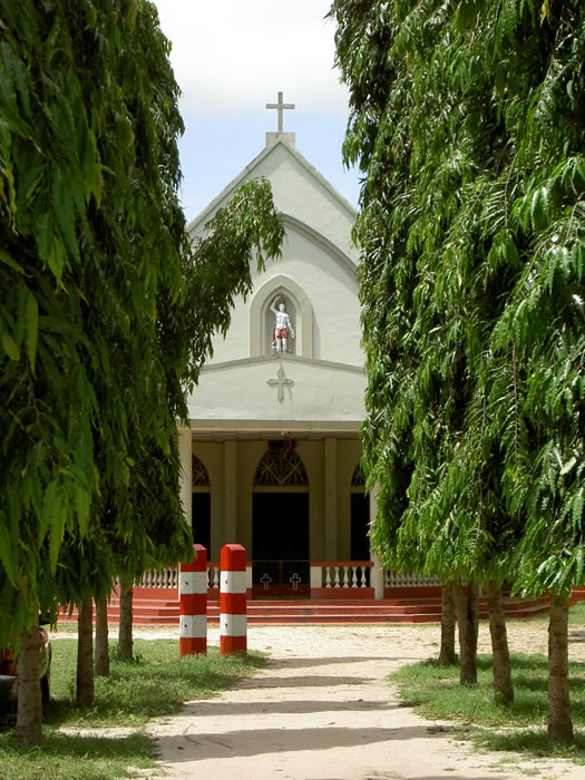 Католическое здание