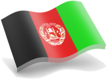 Flag of Афганистана