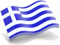 Flag of Греции