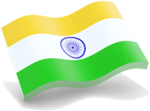 Flag of Индии