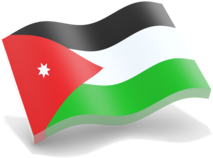 Flag of Иордании