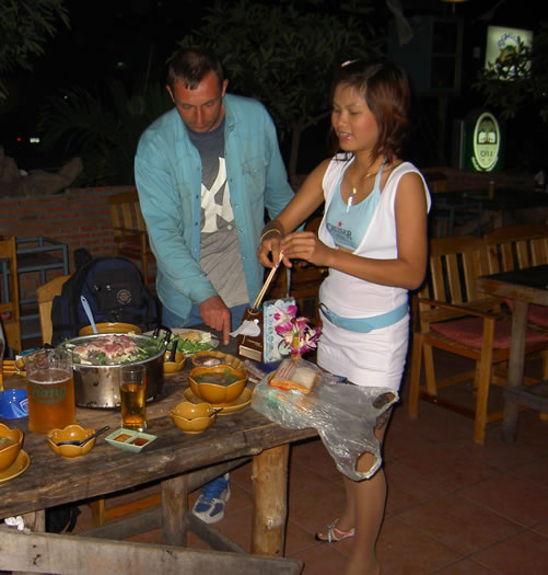 Тайская кухня — обычный ужин