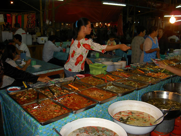 Разнообразие тайской кухни