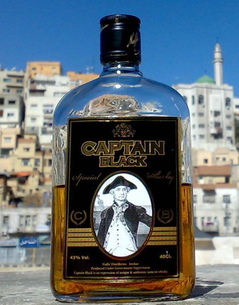 Whisky Captain Black