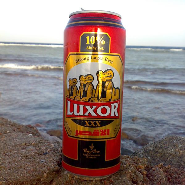 Beer Luxor strong