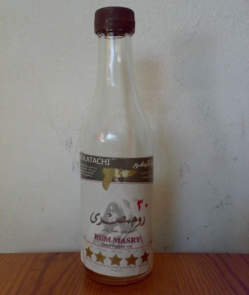 Egyptian rum Masry