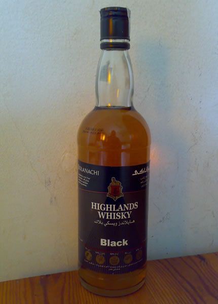 Whisky Highlands Black