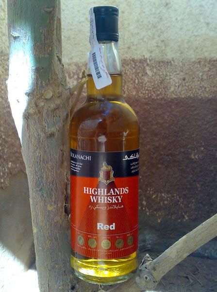 Egyptian whiskey Highlands Red