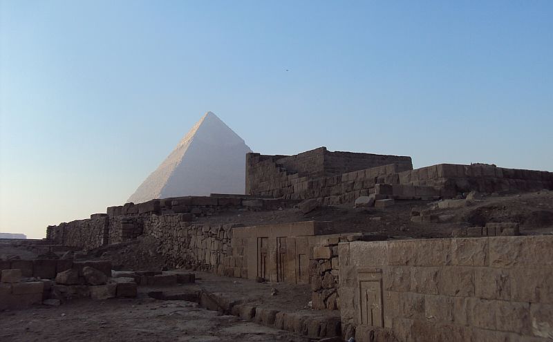 Древние египетские строения