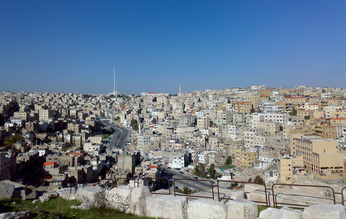 Панорама Аммана