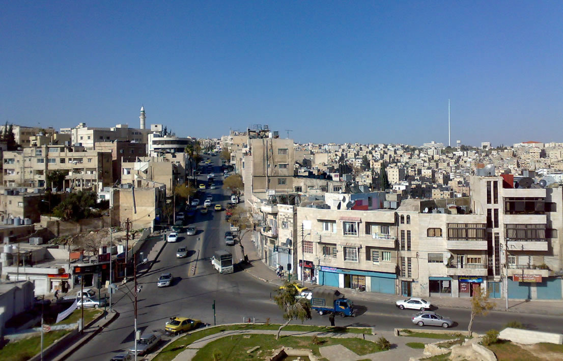Улицы Аммана